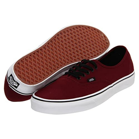 Vans Shoes - Burgundy Unisex Vans